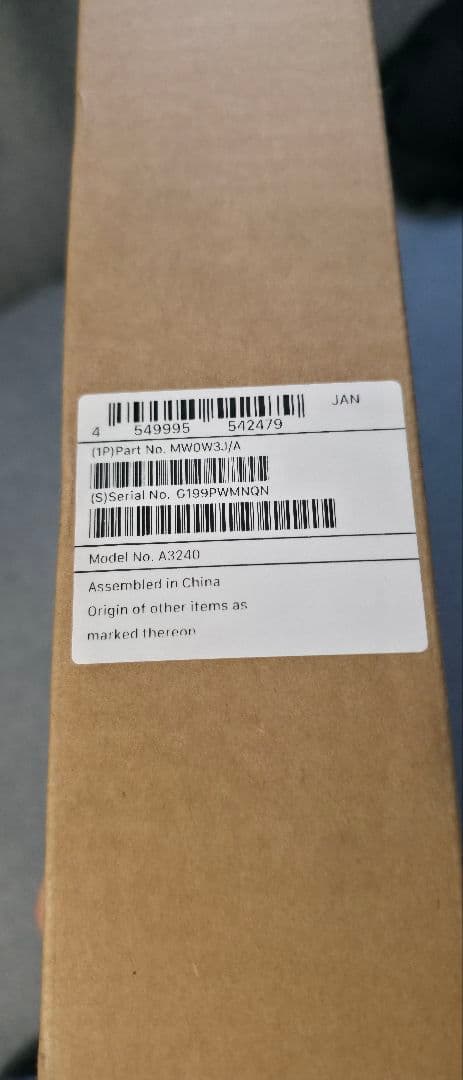 Apple MacBook Air M4 13インチ シルバー A3240