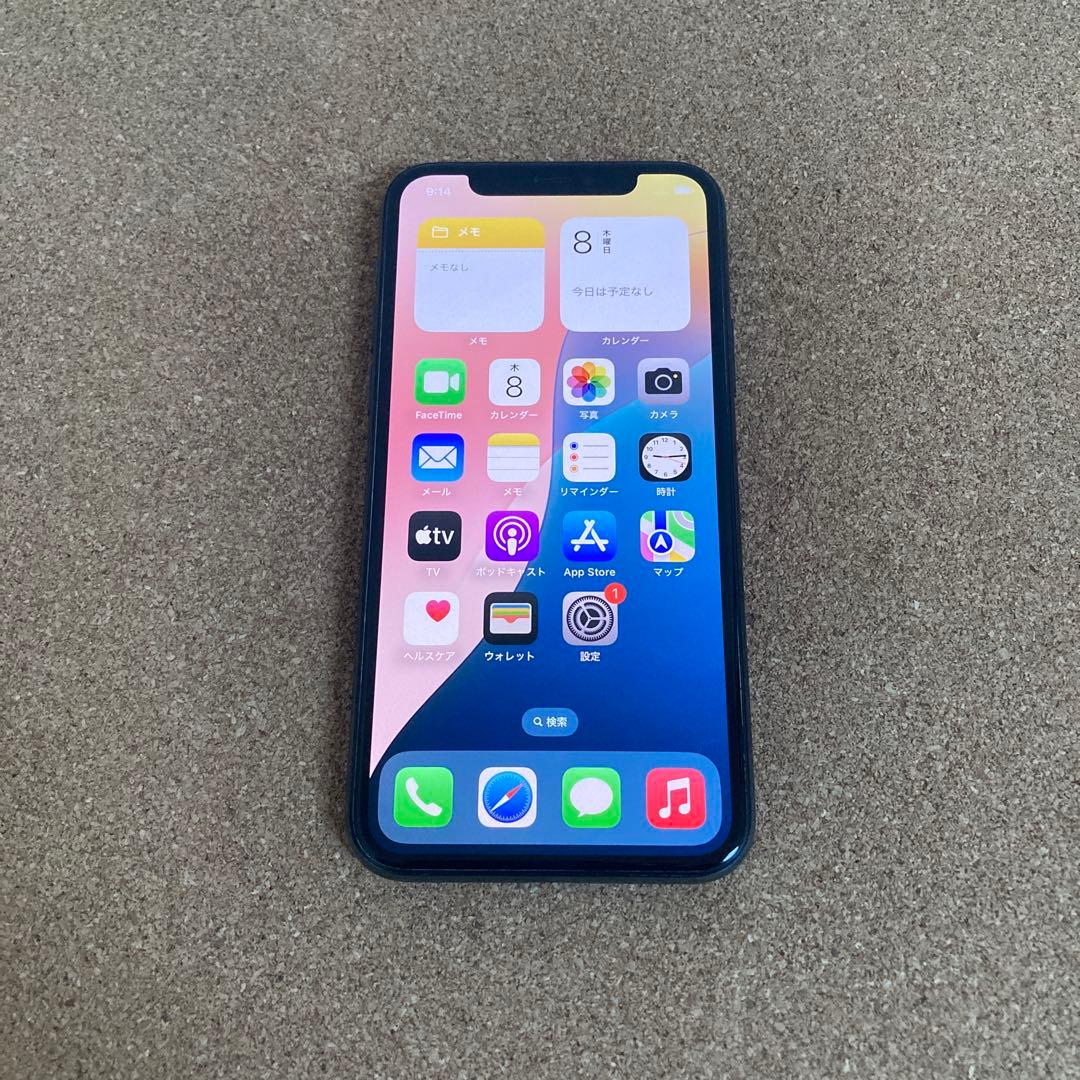 3892 美品☆電池新品☆iPhone11Pro 64GB SIMフリー☆