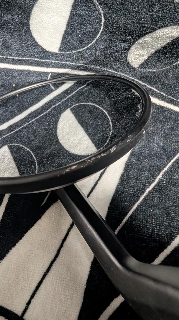 トライアンフ純正 バーエンドミラー