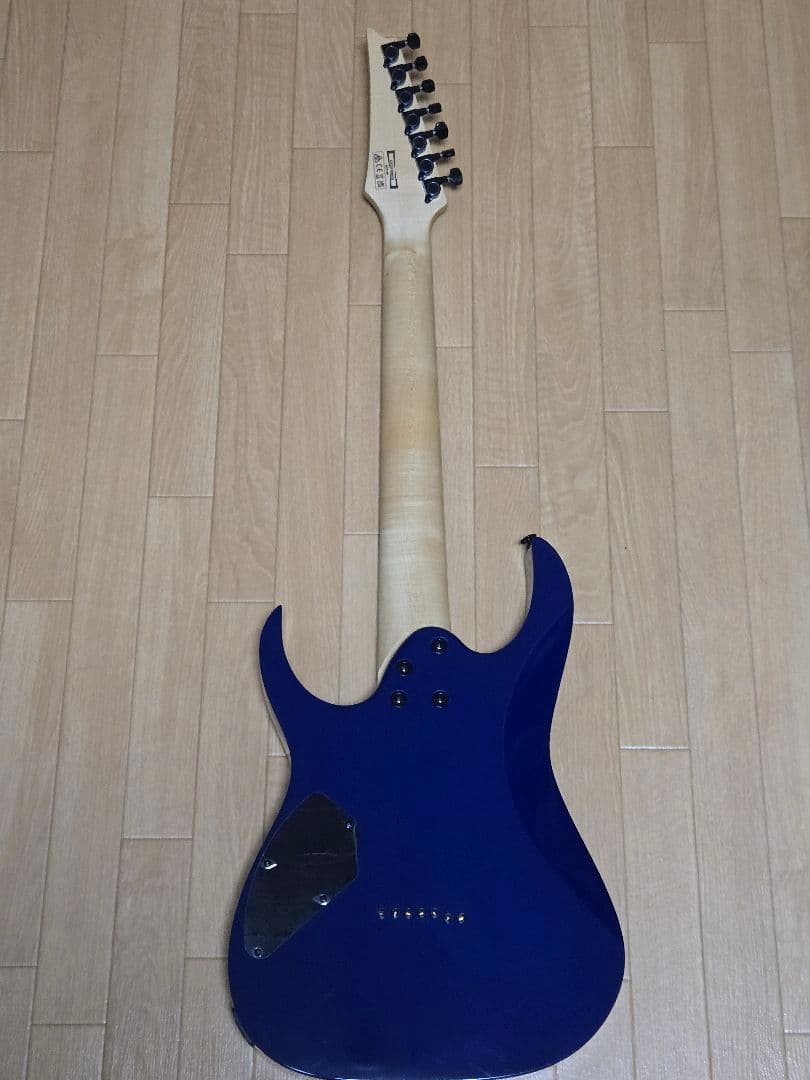 Ibanez ( アイバニーズ ) GRG7221QA-TBB 7弦ギター