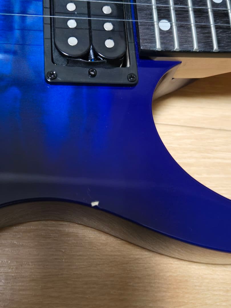 Ibanez ( アイバニーズ ) GRG7221QA-TBB 7弦ギター