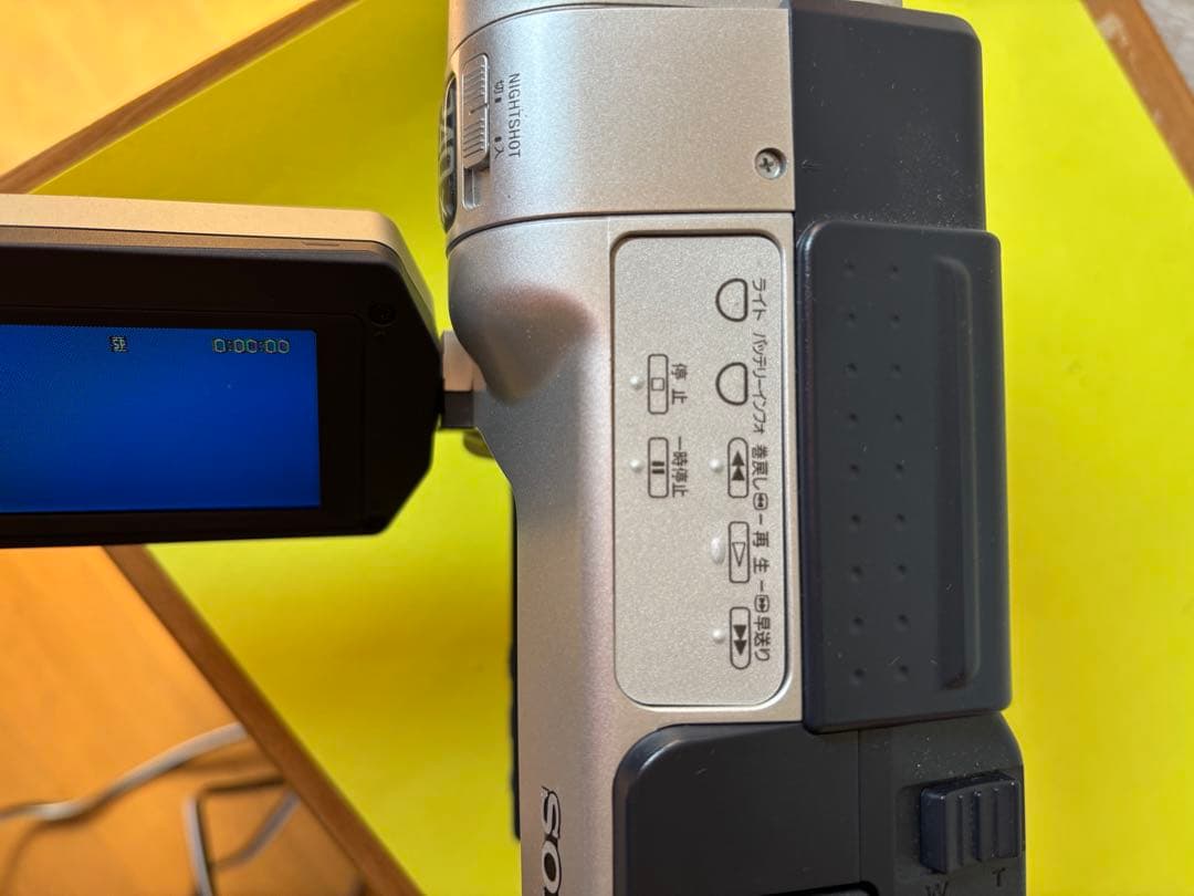ビデオカメラ SonyHandycamCCDTRV106NTSC