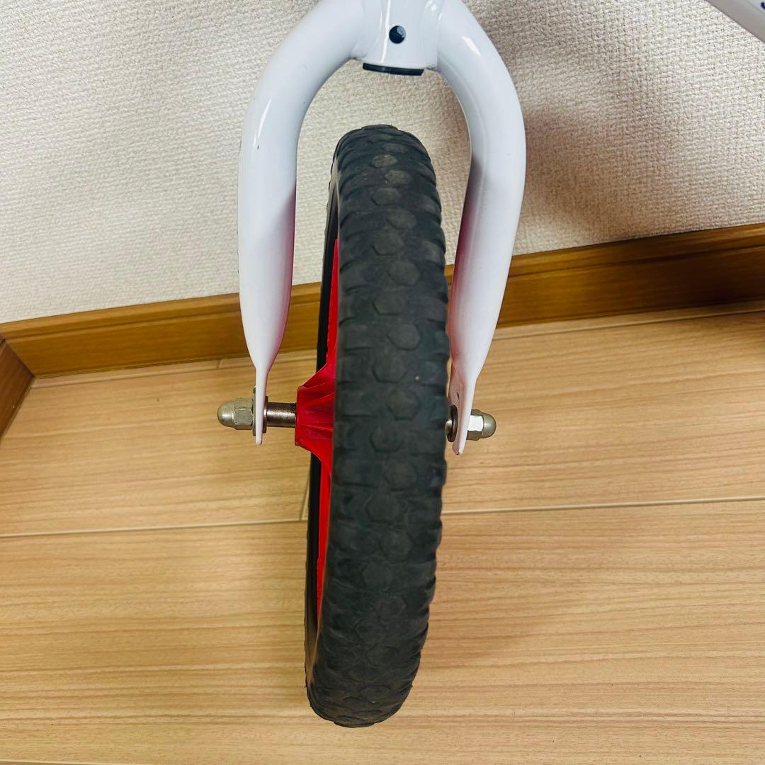 STRIDER バランスバイク 希少ホワイト 限定版