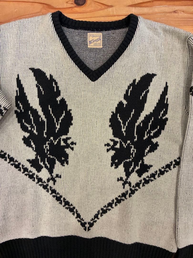 belafonte ベラフォンテ　Vネックニット