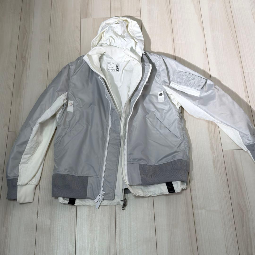 Sacai x Nike ボンバージャケット