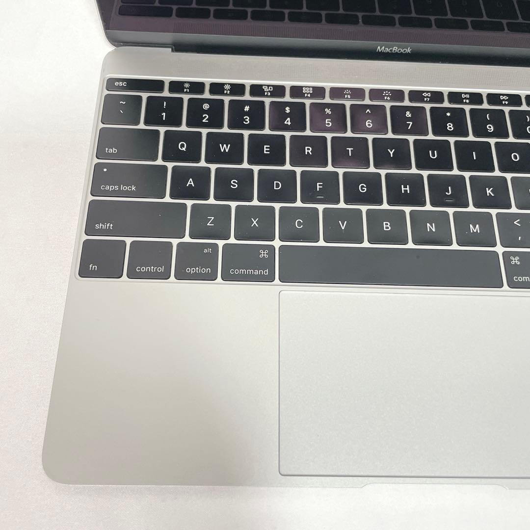 MacBook グレイ 薄型ノートPC 12インチ m5/SSD512GB