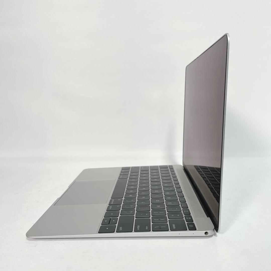MacBook グレイ 薄型ノートPC 12インチ m5/SSD512GB