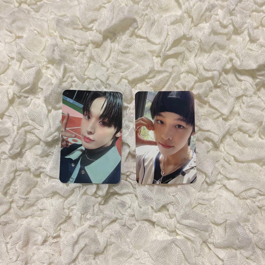 NCTWISH リク トレカ handsup ハンズアップ