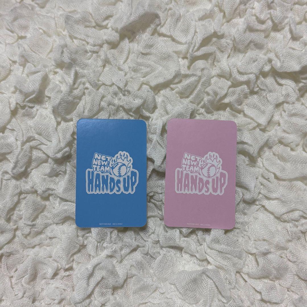 NCTWISH リク トレカ handsup ハンズアップ