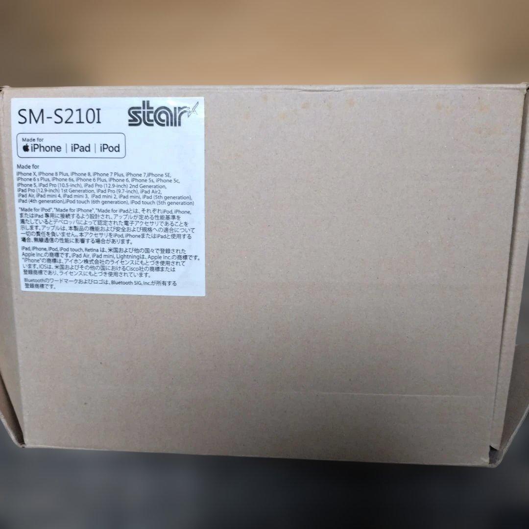 スター精密 【SM-S210i モバイルレシート プリンター】A