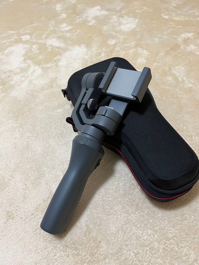 ジンバルスタビライザー グレー 収納ケース付き