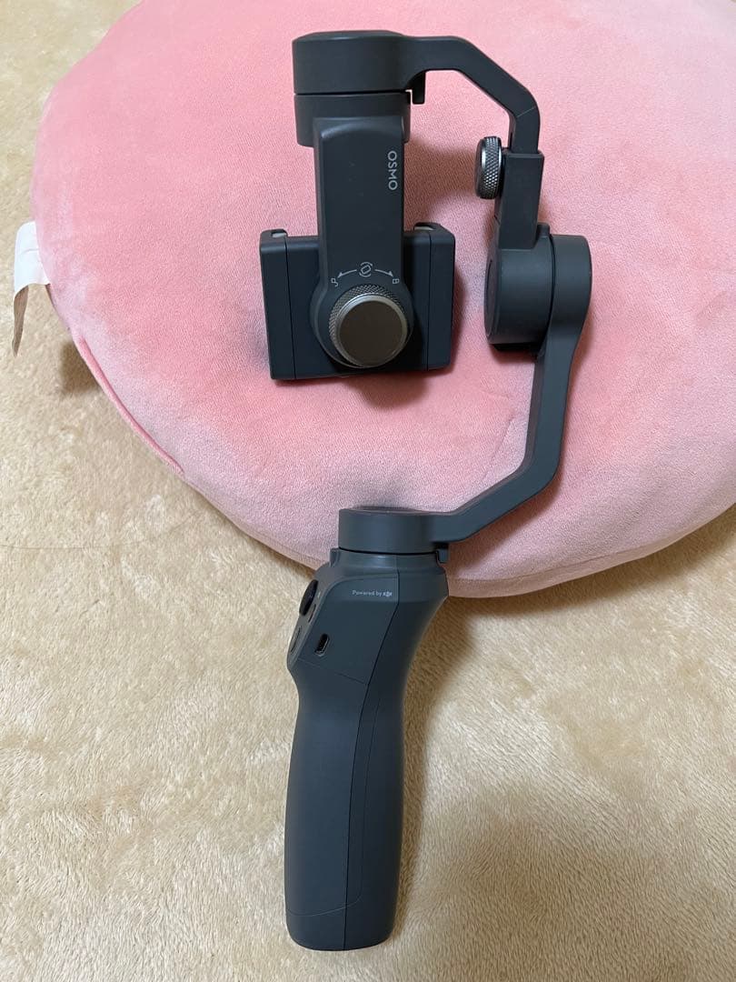 ジンバルスタビライザー グレー 収納ケース付き