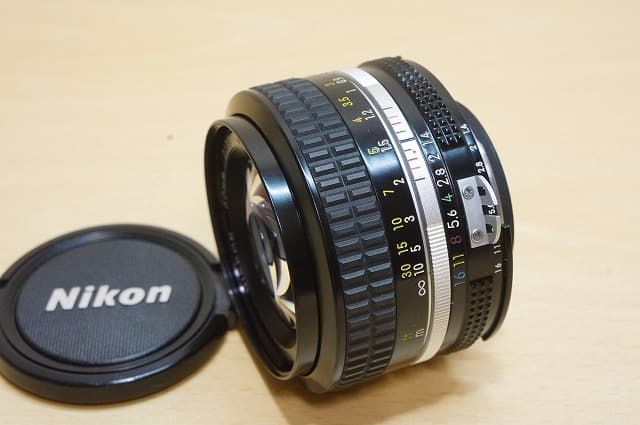 【明るい 単焦点】Nikon Ai 50mm F1.4   ニコン