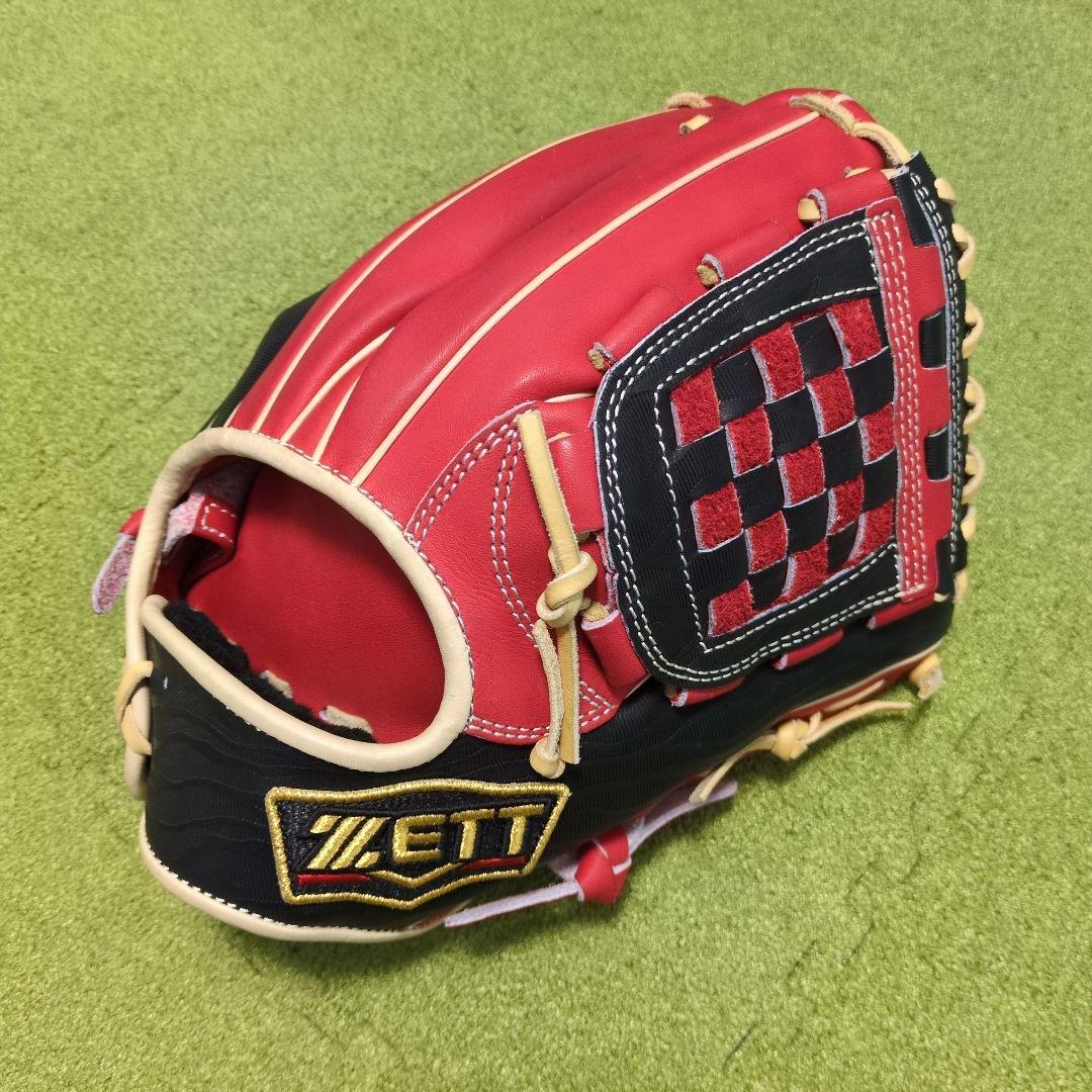 ZETT プロステイタス 軟式内野 源田モデルBRGB32250