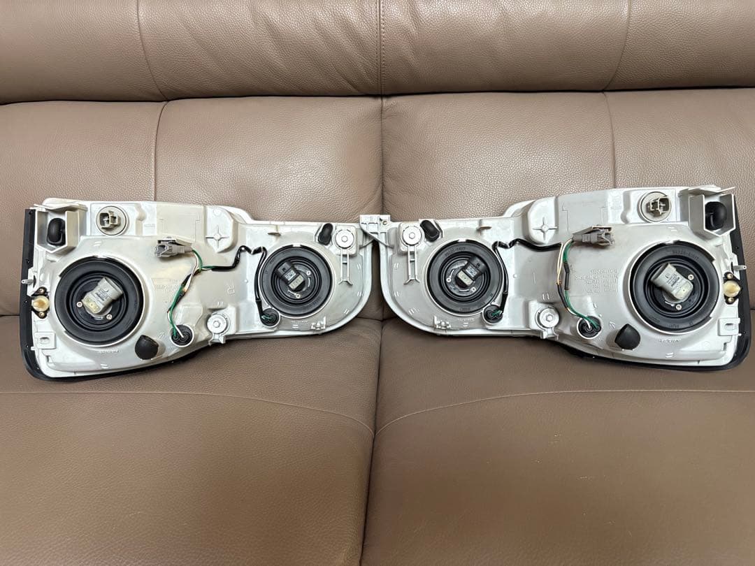 極上美品‼️ トヨタプログレ［JCG10］ハロゲンヘッドライト 左右セット