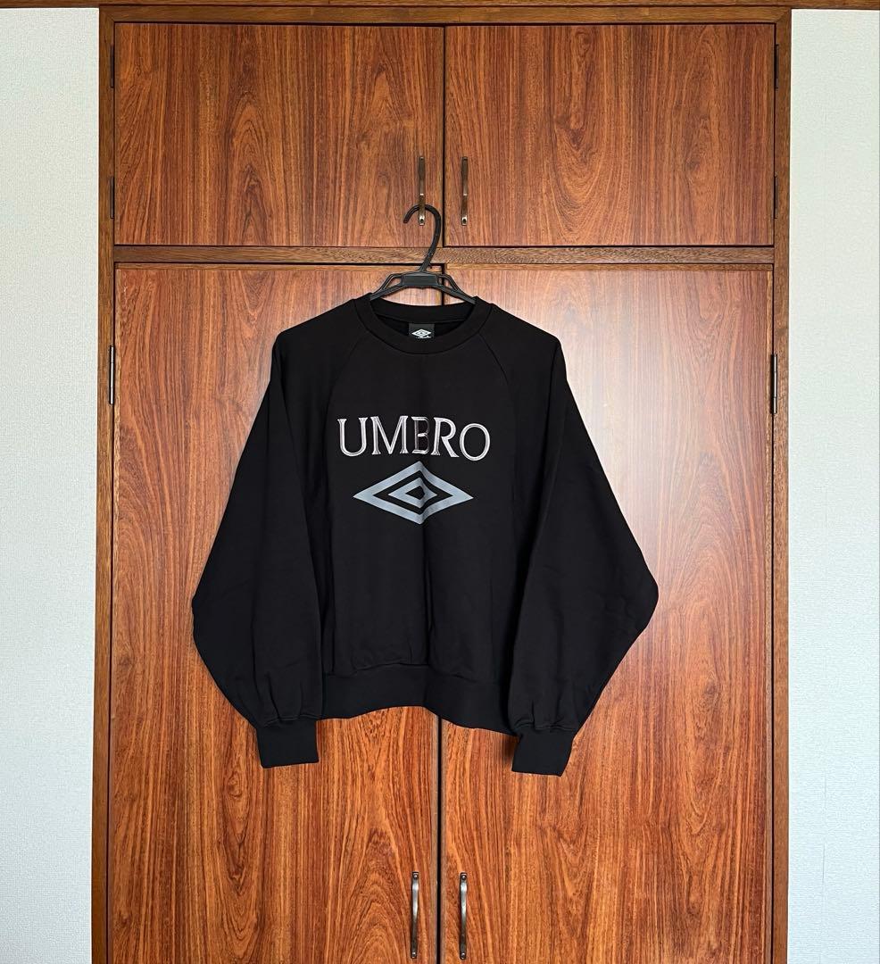 【美品タグ付き】UMBRO/アンブロ×Lui’sピグメントクルーネックスウェット