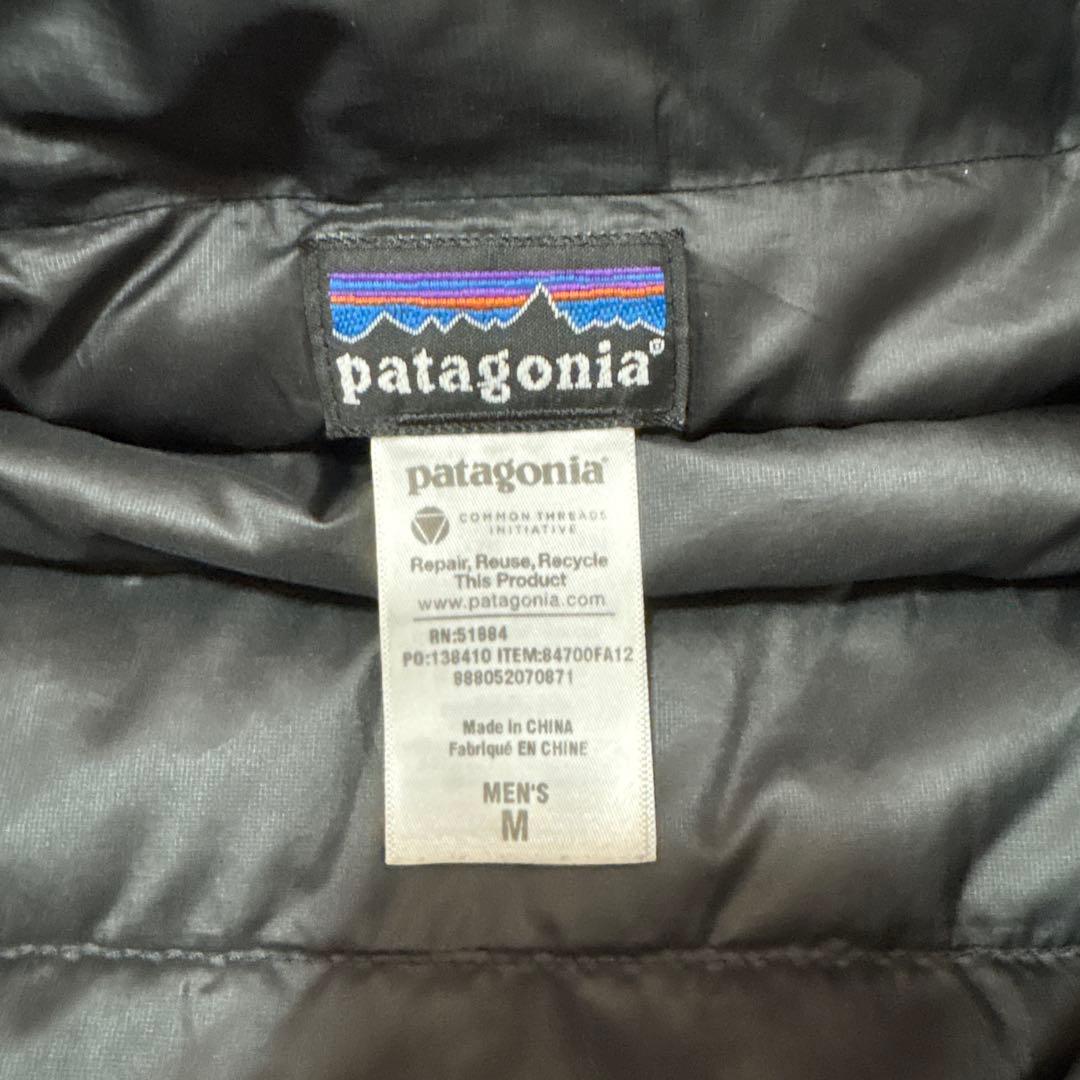 パタゴニア　ダウンセーター　フーディ　ブラック