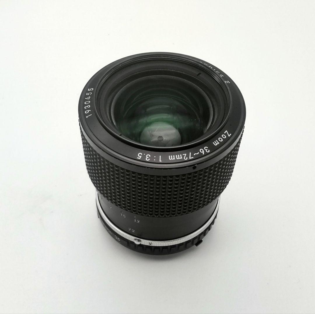 希少完動品【昭和レトロ】Nikon FM+Nikonレンズ+新品電池セット