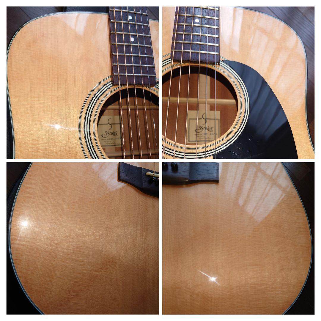 s.yairi ydt-18n オール単板モデル/グローバーペグに換装済/美品