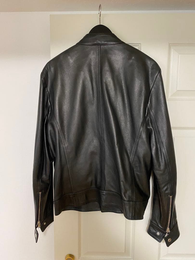 エンメティ　アンドレア　50 レザージャケット