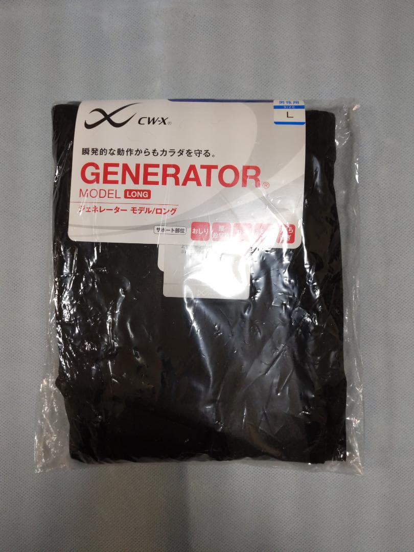 下着・アンダーウェア CW-X GENERATOR MODEL LONG L