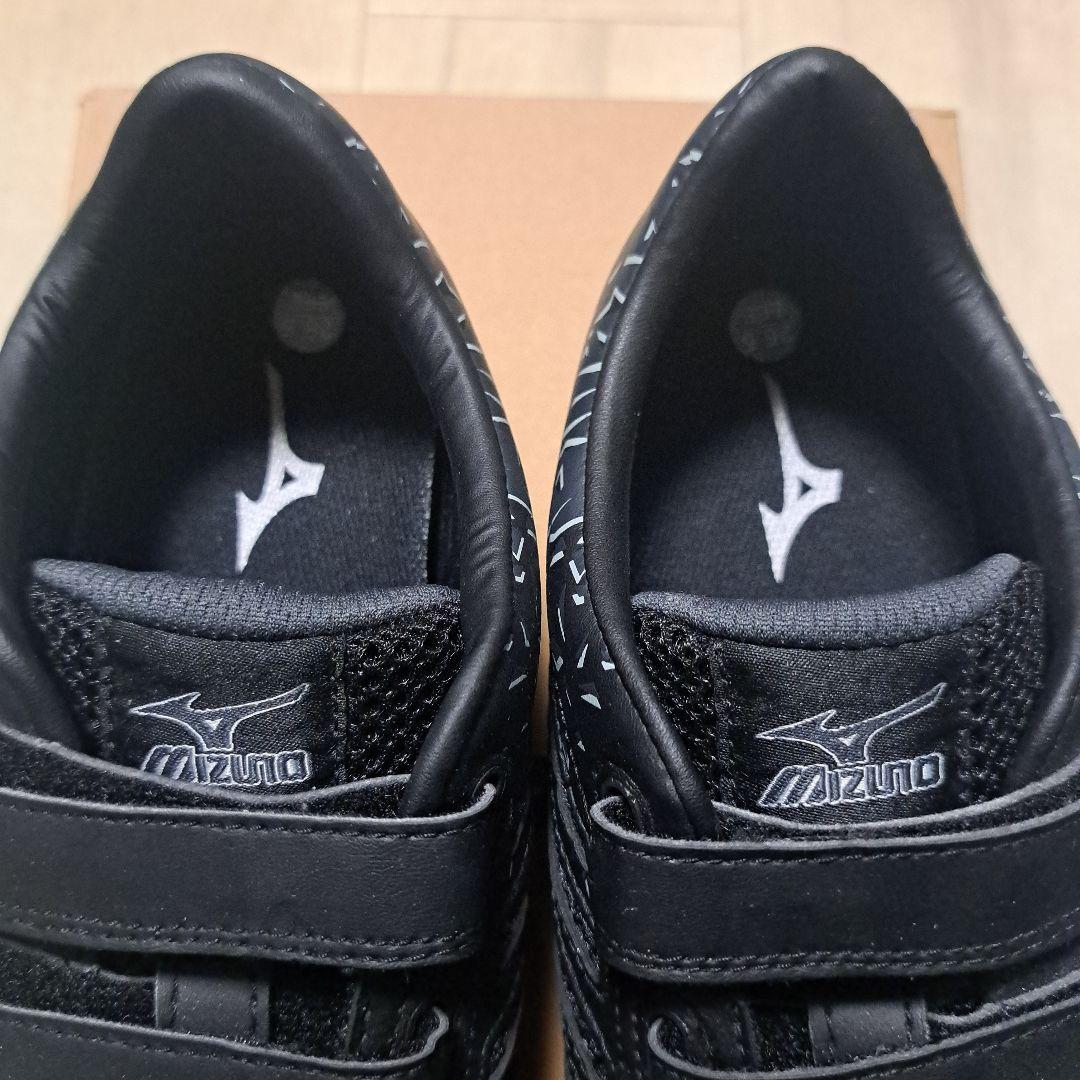 送料込み【新品未使用】ミズノ安全靴 26.5㎝ TD22L ブラック