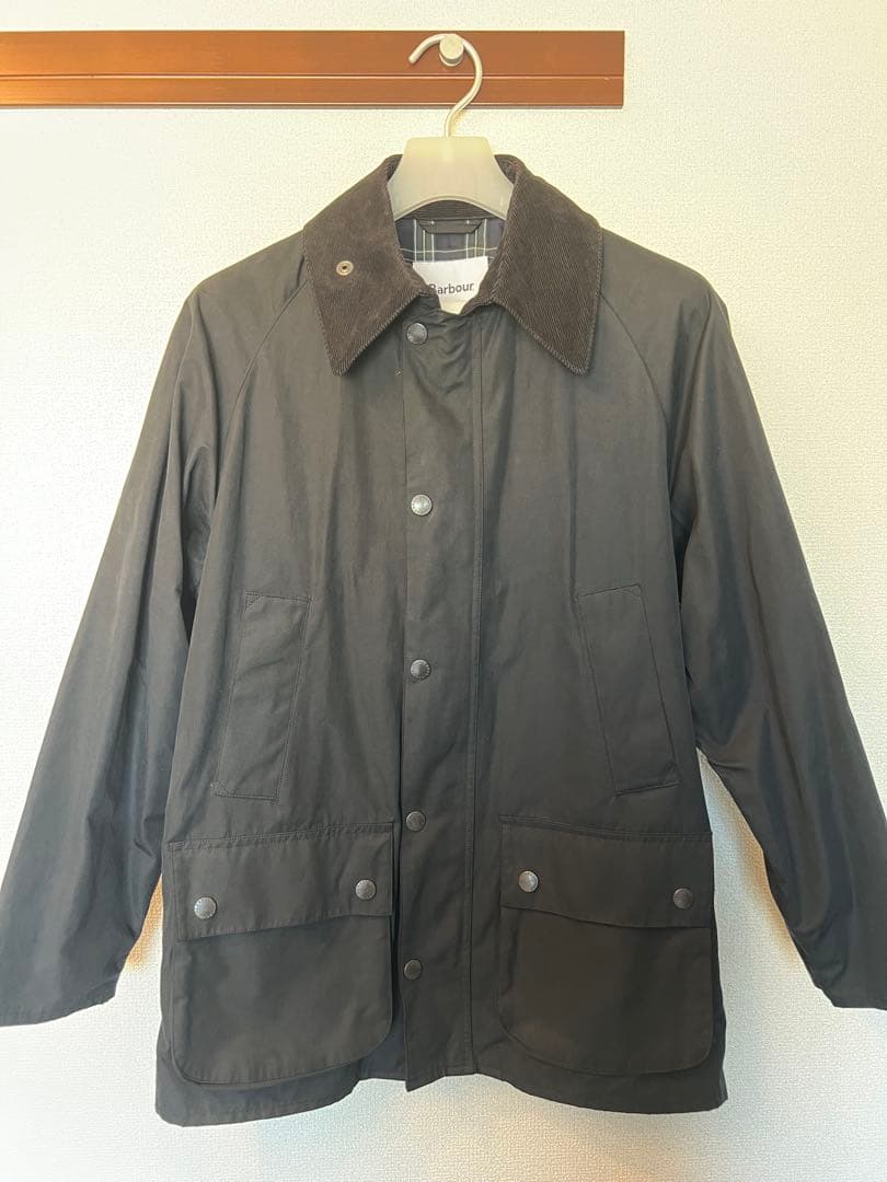 Barbour BEDALE Classic Fit ポリエステルコットン