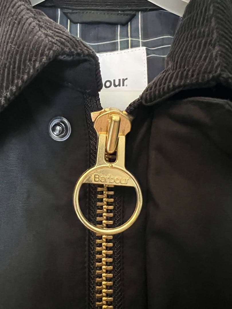 Barbour BEDALE Classic Fit ポリエステルコットン