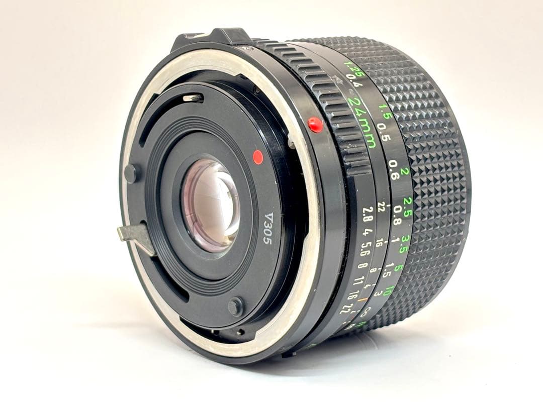 美品　Canon キヤノン NEW FD 24mm F2.8