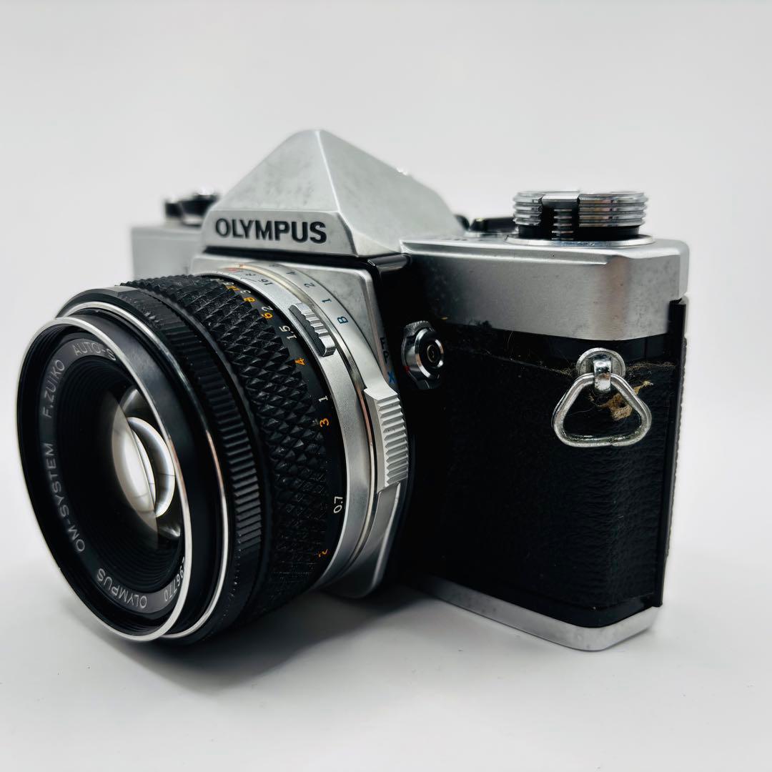 OLYMPUS フィルム一眼レフF.ZUIKO AUTO-S 50mm F1.8