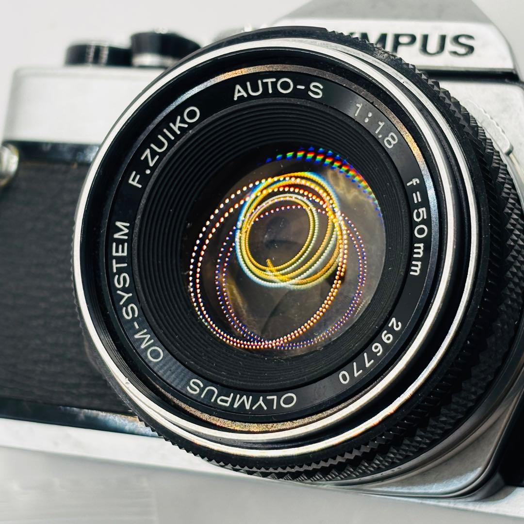 OLYMPUS フィルム一眼レフF.ZUIKO AUTO-S 50mm F1.8
