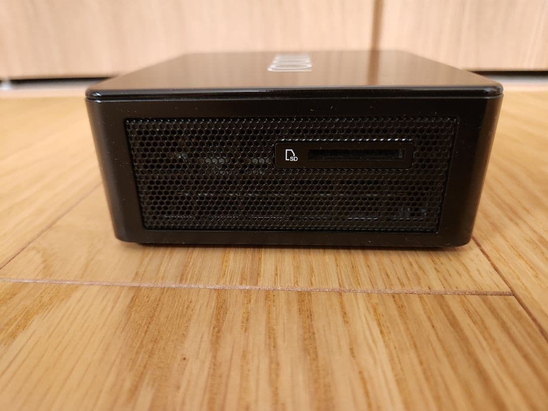 第11世代intel nuc roon rock i3　メモリ32GB