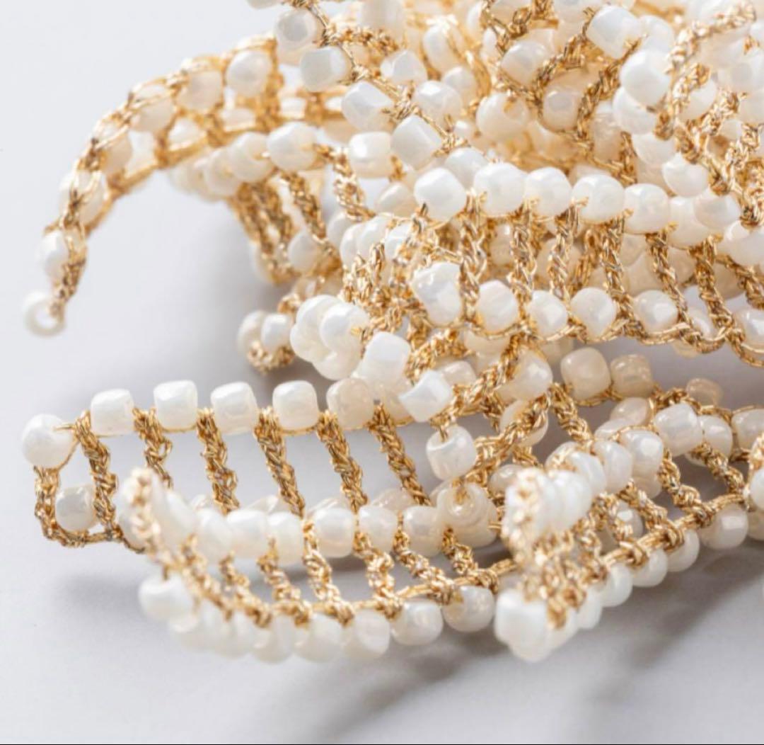 fua accessoryピアス S DOOR 朝 LY.GOLD