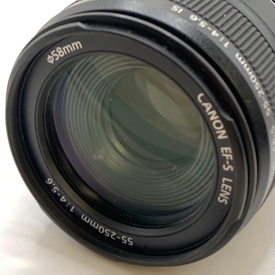 レンズ(ズーム) CANON EF-S 55-250mm f4-5.6 IS