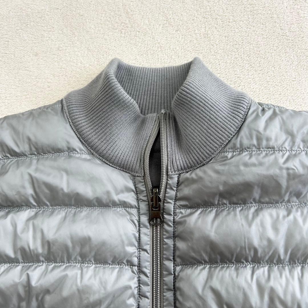 FALCONERI リバーシブル ダウン90%／カシミヤ90% ベスト　上質