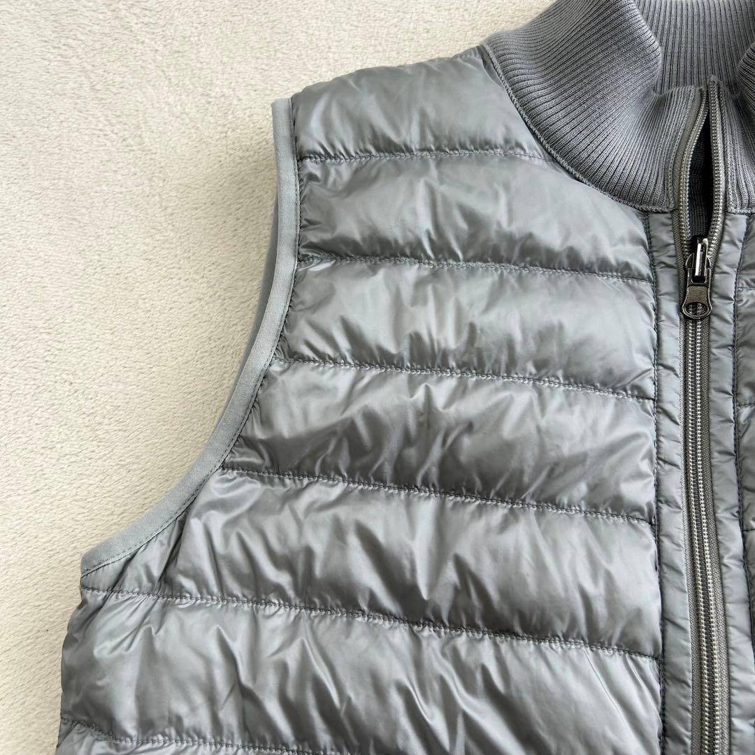 FALCONERI リバーシブル ダウン90%／カシミヤ90% ベスト　上質