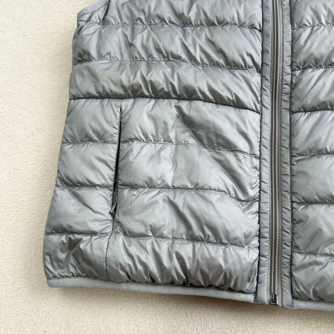 FALCONERI リバーシブル ダウン90%／カシミヤ90% ベスト　上質