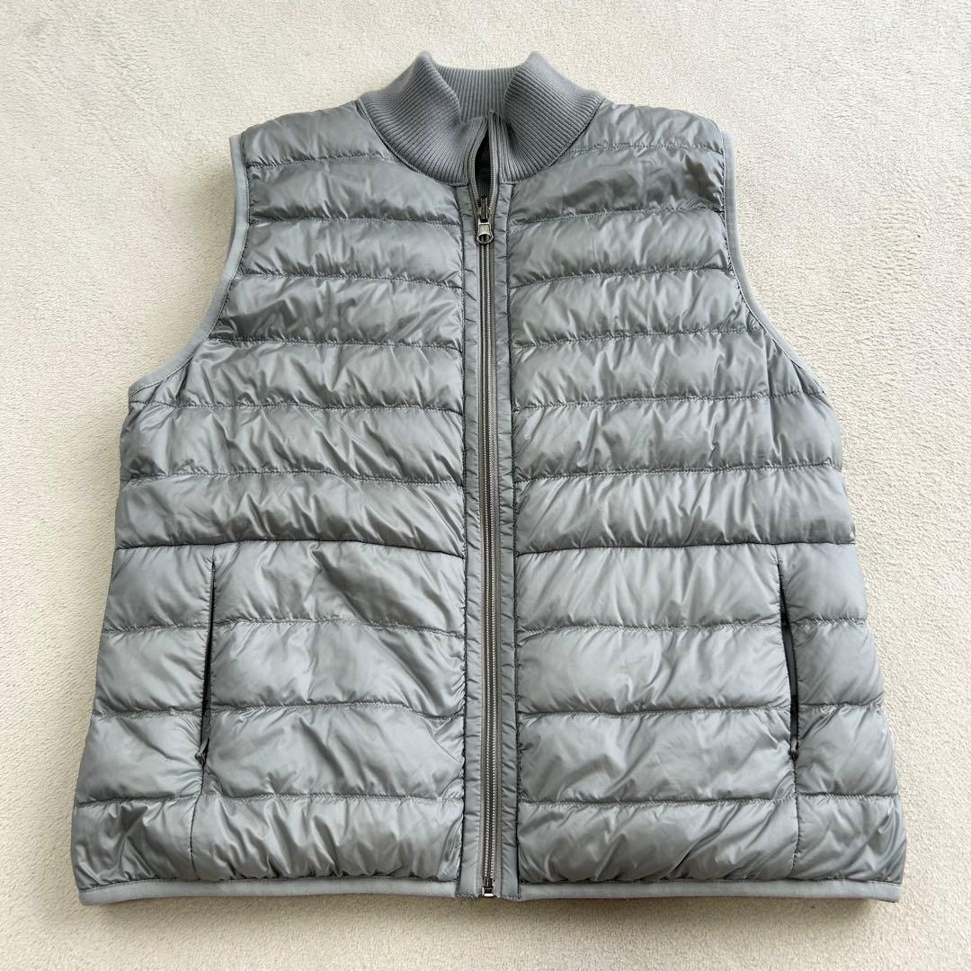 FALCONERI リバーシブル ダウン90%／カシミヤ90% ベスト　上質