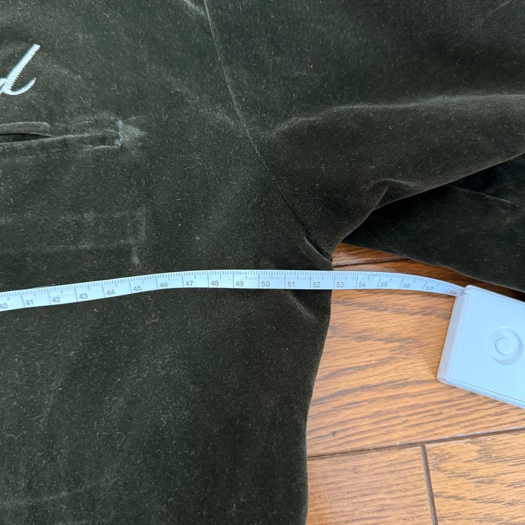 ヴィンテージ ベロア スーベニアジャケット プルオーバー 推定60sベトジャン