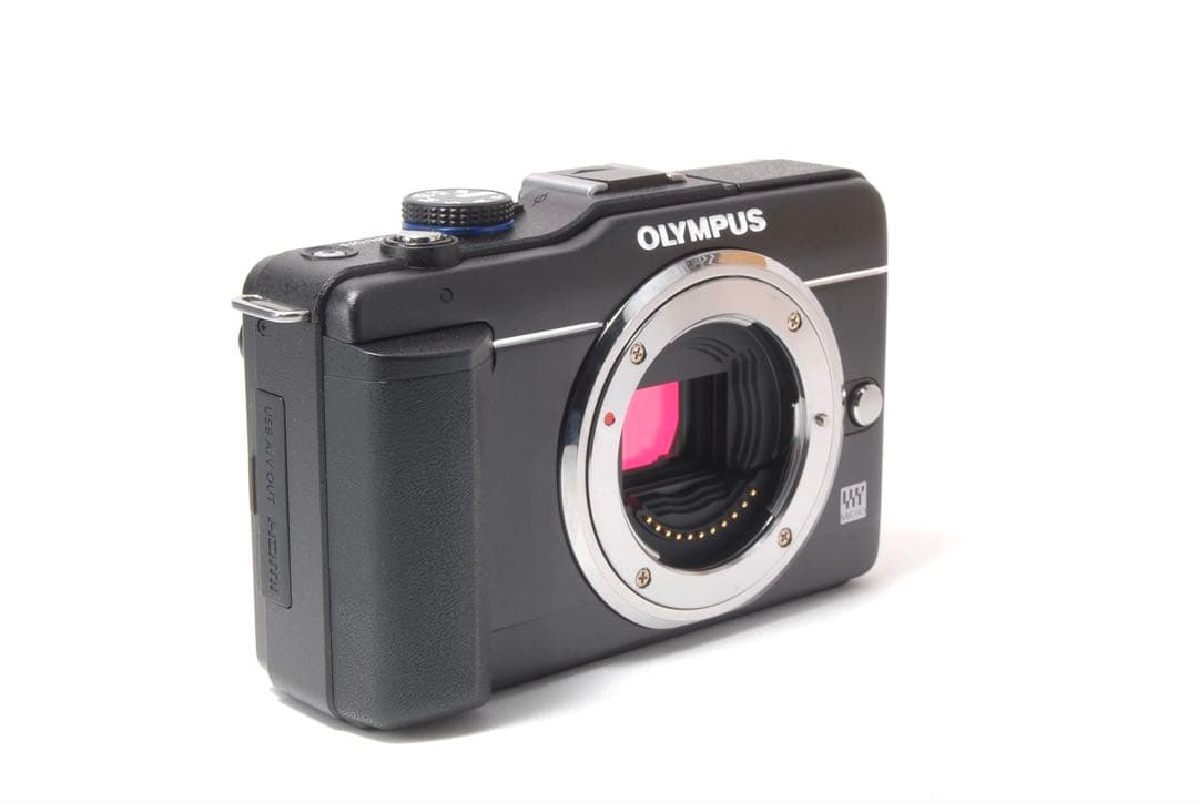 ✨カメラデビューにぴったり✨オリンパス E-PL1s ミラーレス 軽量＆高画質