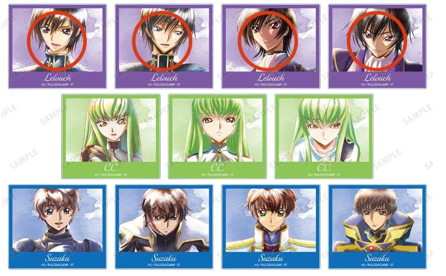 コードギアス　ルルーシュまとめ売り　タワーレコード　AMNIBUS