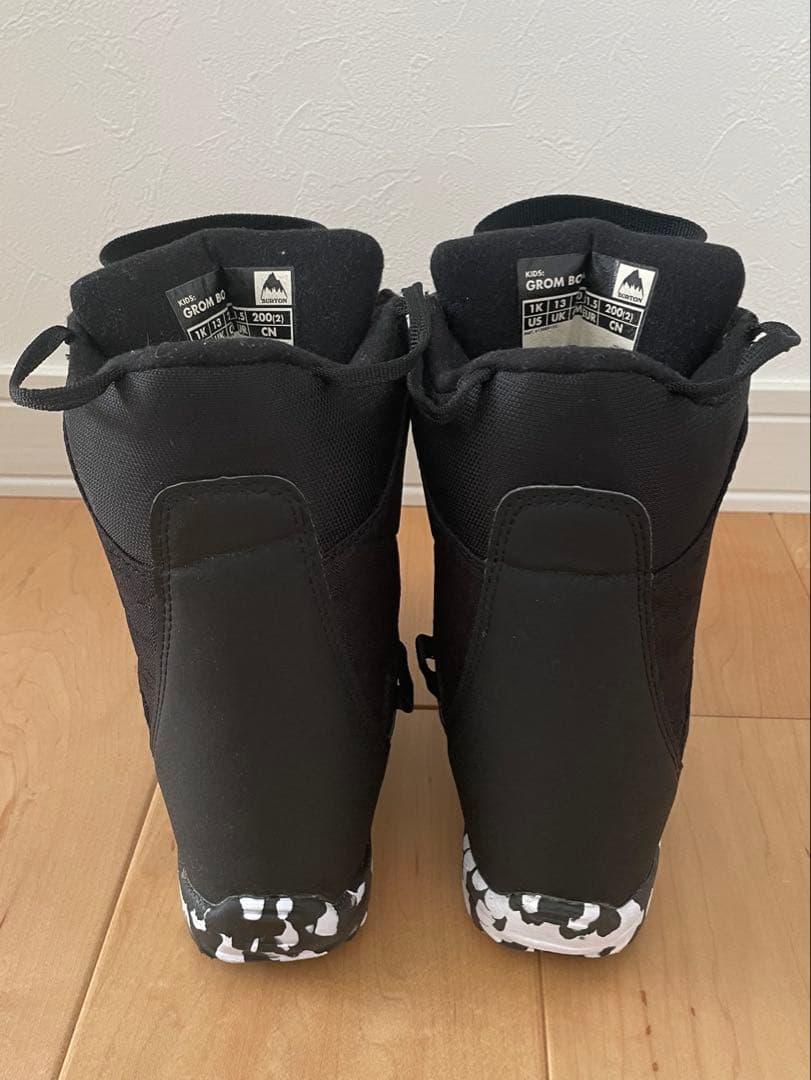 BURTON KIDS GROM BOA子ども用スノーボードブーツ 20cm