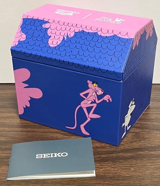 SEIKO 5 SPORTS セイコー5スポーツ ピンクパンサー SBSA321