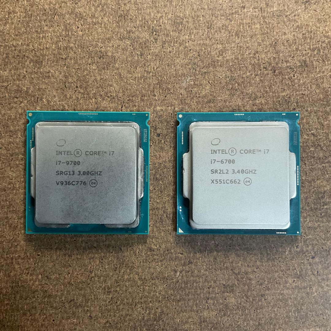 ジャンクCPU 2個セット