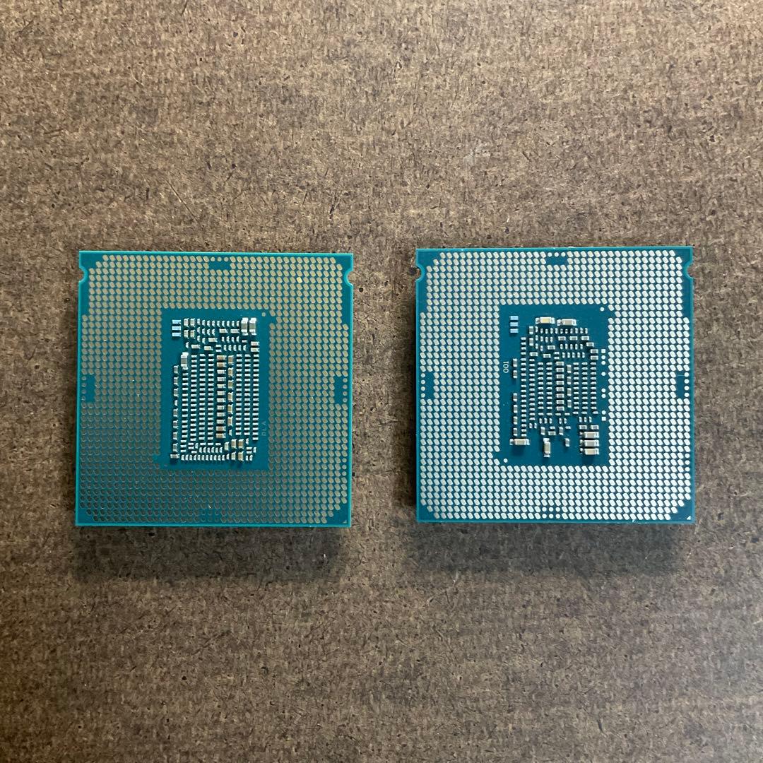 ジャンクCPU 2個セット