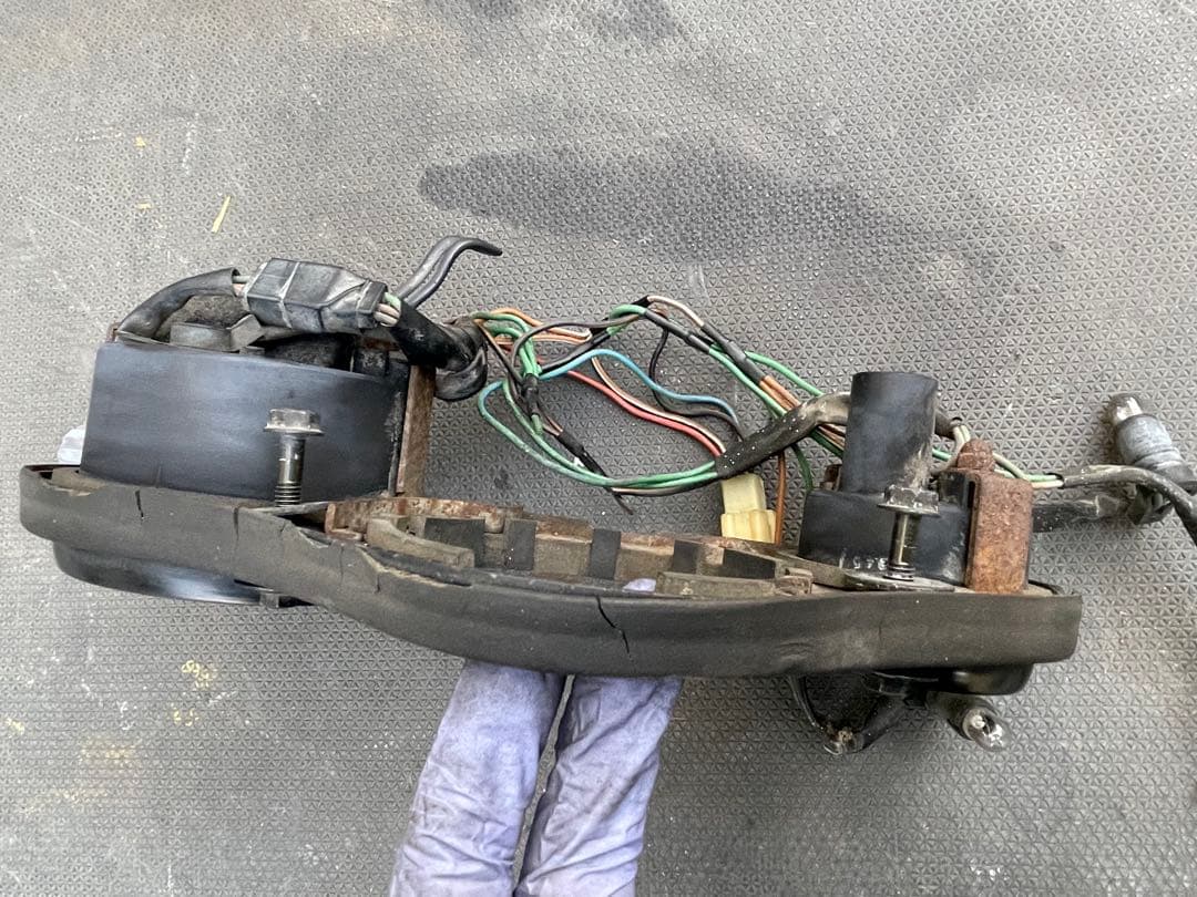 NS400R NC19 メーター タコメーター無し　ホンダ