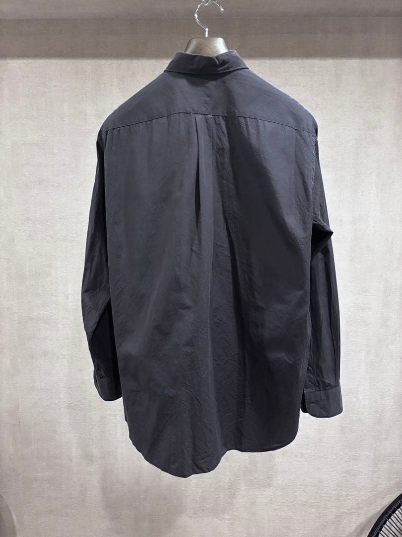 COMOLI コモリシャツ ネイビー　サイズ1