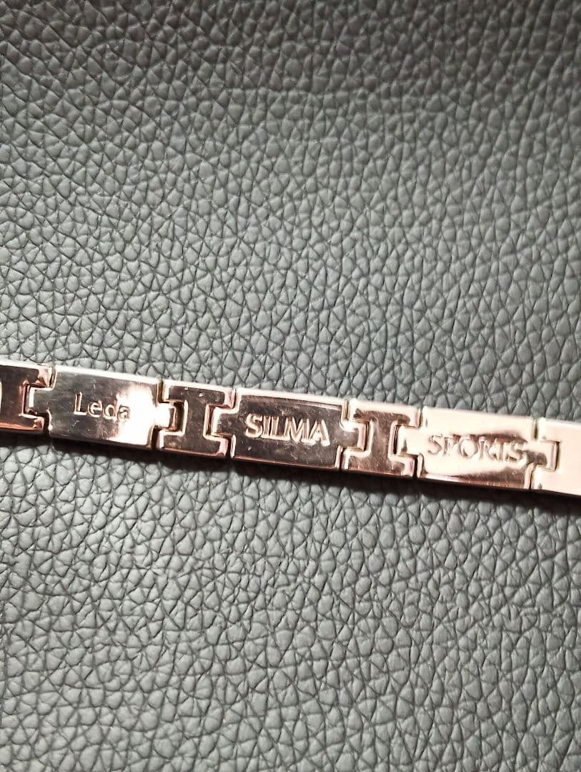 LedaSILMA SPORTS レダシルマ ダイヤ ブレスレット