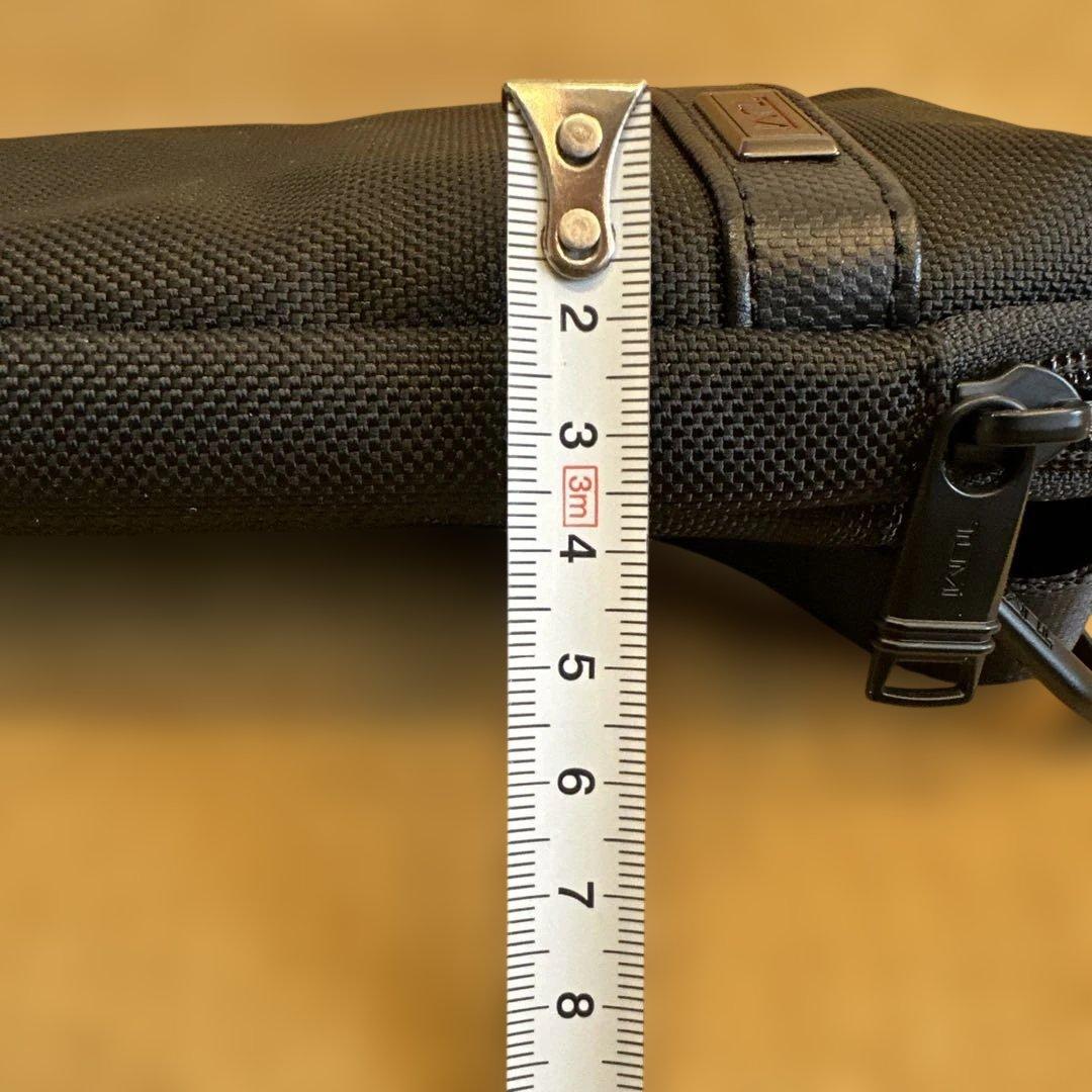 TUMIショルダーポーチ　美品