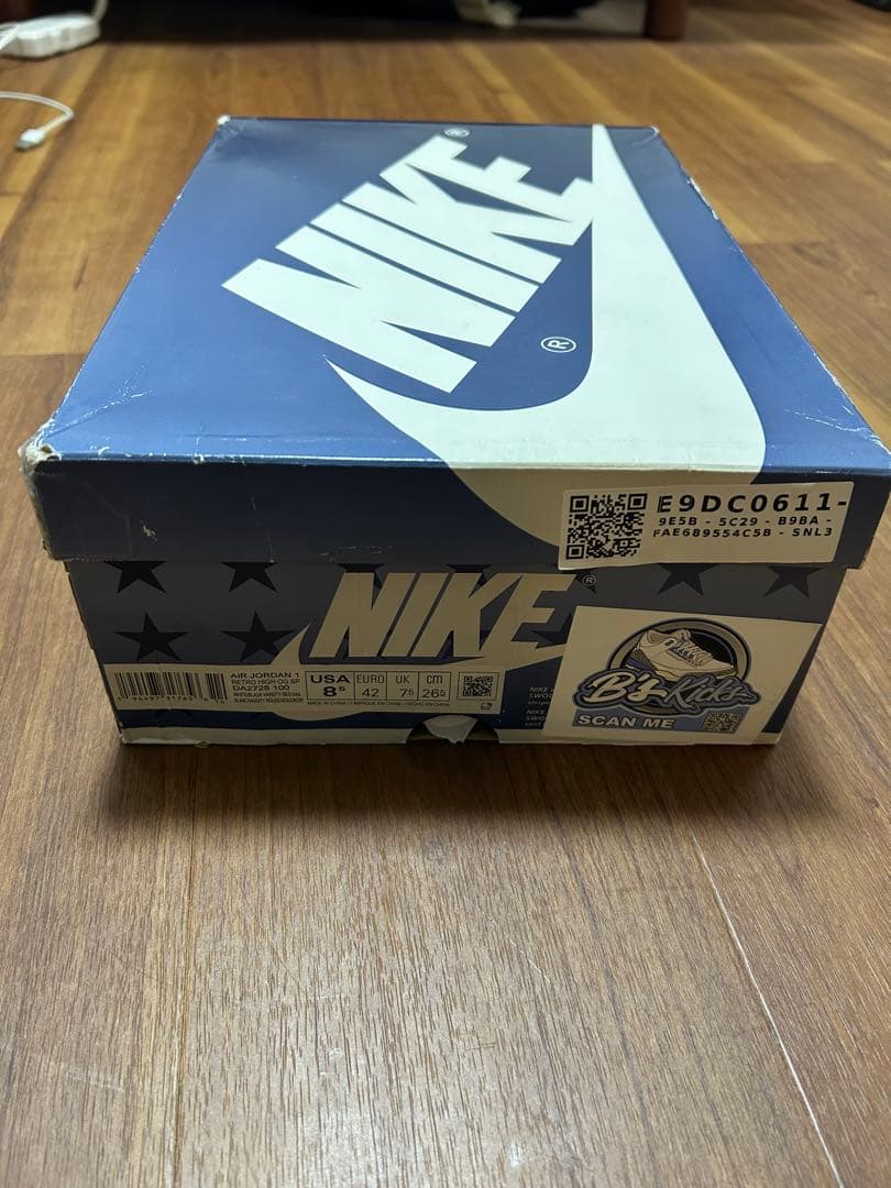 靴 Jordan 1 Retro High Trophy Room Chicago